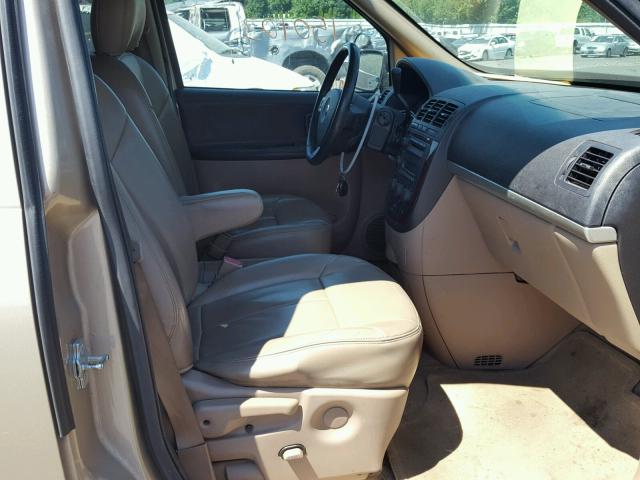 1GNDV33L86D177625 - 2006 CHEVROLET UPLANDER L 棕色 照片 5