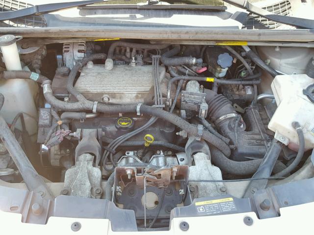 1GNDV33L86D177625 - 2006 CHEVROLET UPLANDER L 棕色 照片 7