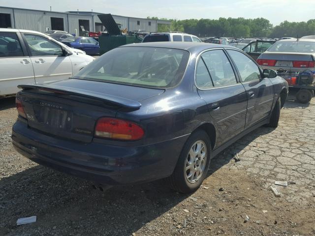 1G3WS52HX1F147882 - 2001 OLDSMOBILE INTRIGUE G BLUE photo 4