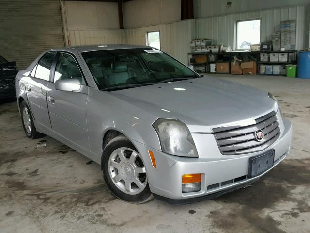 1G6DM57N530159091 - 2003 CADILLAC CTS GRAY photo 1