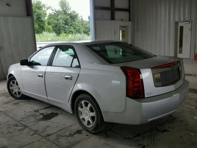 1G6DM57N530159091 - 2003 CADILLAC CTS GRAY photo 3