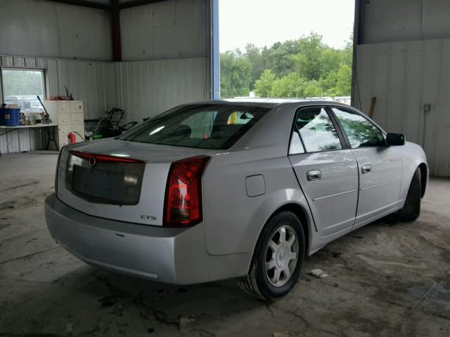 1G6DM57N530159091 - 2003 CADILLAC CTS GRAY photo 4