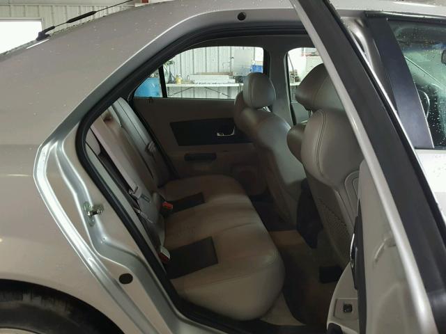 1G6DM57N530159091 - 2003 CADILLAC CTS GRAY photo 6