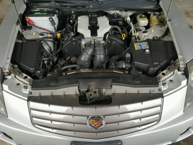 1G6DM57N530159091 - 2003 CADILLAC CTS GRAY photo 7