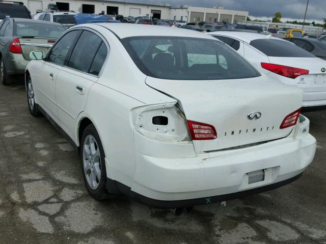 JNKCV51F34M716130 - 2004 INFINITI G35 AWD WHITE photo 3