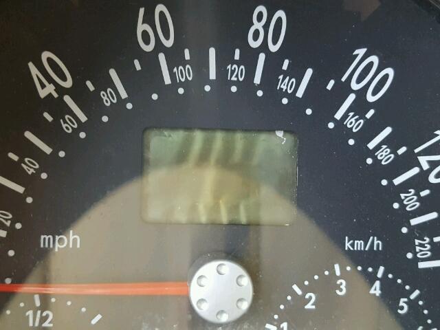 3VWCK21C71M441650 - 2001 VOLKSWAGEN NEW BEETLE ყვითელი ფოტო 8