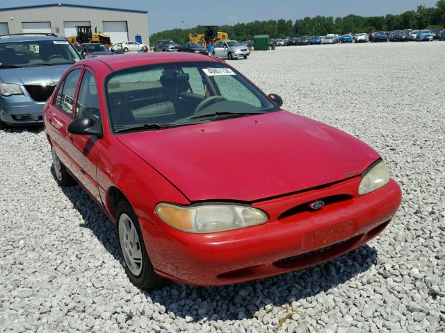 3FAFP13P32R209648 - 2002 FORD ESCORT RED photo 1