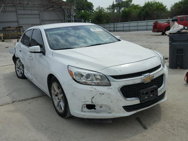 1G11C5SL8EF301578 - 2014 CHEVROLET MALIBU 1LT WHITE photo 1