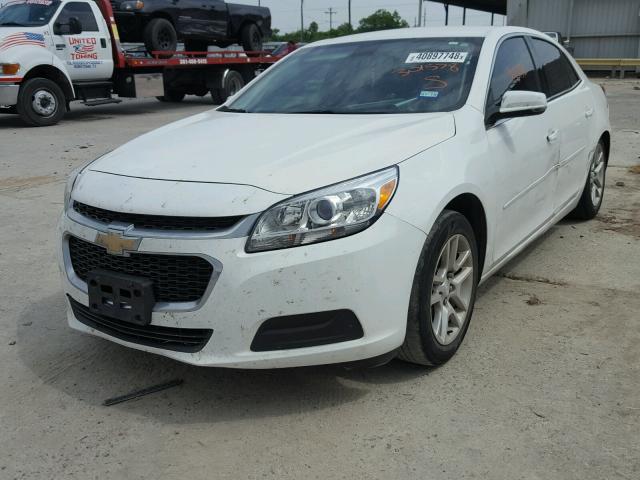 1G11C5SL8EF301578 - 2014 CHEVROLET MALIBU 1LT WHITE photo 2
