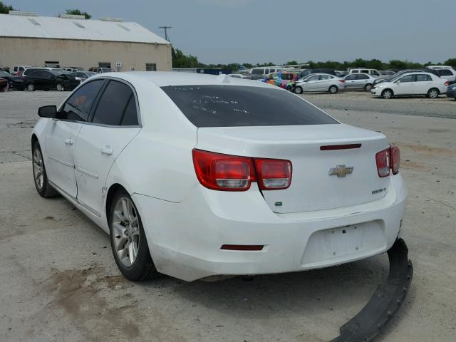 1G11C5SL8EF301578 - 2014 CHEVROLET MALIBU 1LT WHITE photo 3