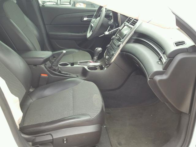 1G11C5SL8EF301578 - 2014 CHEVROLET MALIBU 1LT WHITE photo 5