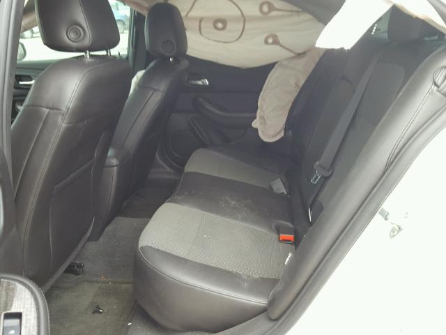 1G11C5SL8EF301578 - 2014 CHEVROLET MALIBU 1LT WHITE photo 6