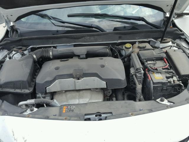 1G11C5SL8EF301578 - 2014 CHEVROLET MALIBU 1LT WHITE photo 7