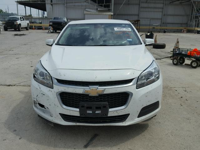 1G11C5SL8EF301578 - 2014 CHEVROLET MALIBU 1LT WHITE photo 9