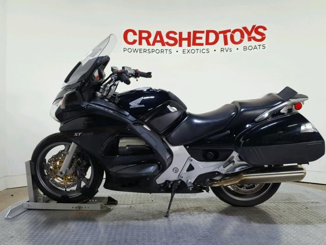 JH2SC5105AK800317 - 2010 HONDA ST1300 BLACK photo 5