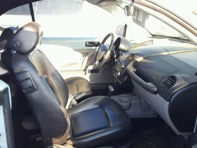 3VWCK21Y73M326187 - 2003 VOLKSWAGEN NEW BEETLE 青绿色 照片 5