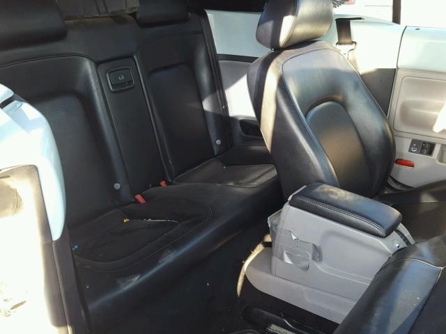 3VWCK21Y73M326187 - 2003 VOLKSWAGEN NEW BEETLE 青绿色 照片 6