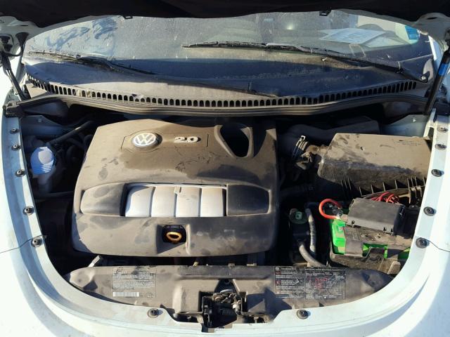 3VWCK21Y73M326187 - 2003 VOLKSWAGEN NEW BEETLE 青绿色 照片 7