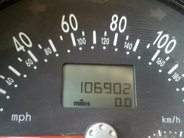 3VWCK21Y73M326187 - 2003 VOLKSWAGEN NEW BEETLE 青绿色 照片 8