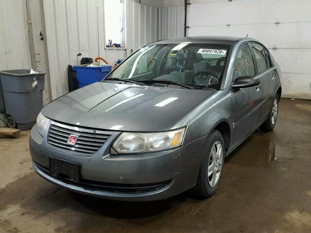 1G8AJ55F26Z188238 - 2006 SATURN ION LEVEL GRAY photo 2