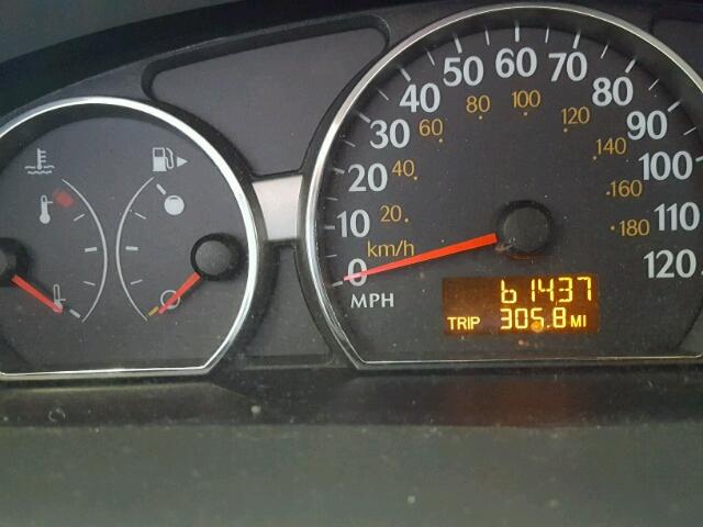 1G8AJ55F26Z188238 - 2006 SATURN ION LEVEL GRAY photo 8