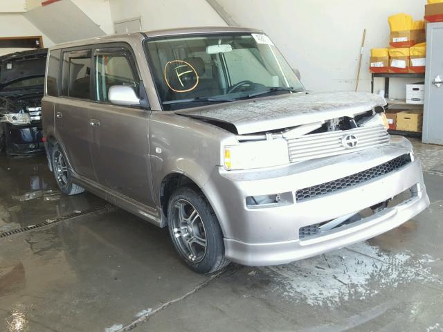 JTLKT334X54025668 - 2005 TOYOTA SCION XB Silber Foto 1