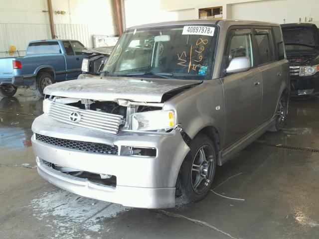 JTLKT334X54025668 - 2005 TOYOTA SCION XB Silber Foto 2