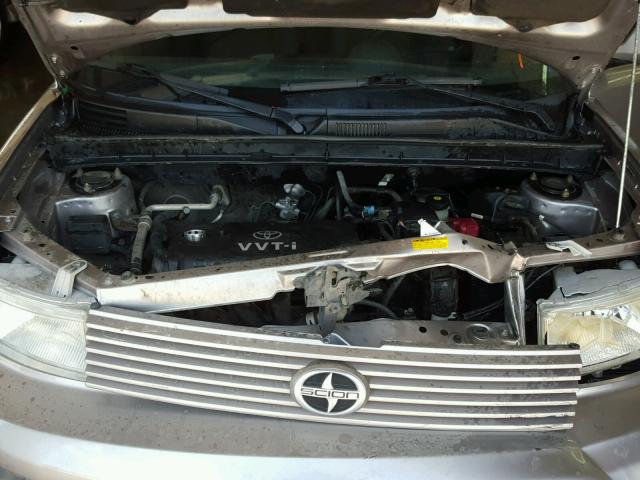JTLKT334X54025668 - 2005 TOYOTA SCION XB Silber Foto 7
