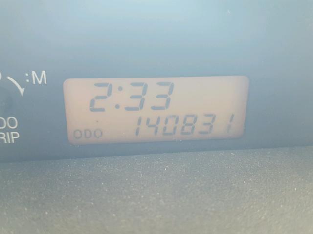 JTLKT334X54025668 - 2005 TOYOTA SCION XB Silber Foto 8