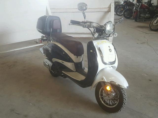 L5YTCKPA9D1127773 - 2013 ZHNG SCOOTER WHITE photo 1