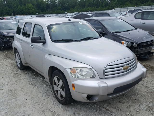 3GNDA13D66S648941 - 2006 CHEVROLET HHR LS SILVER photo 1