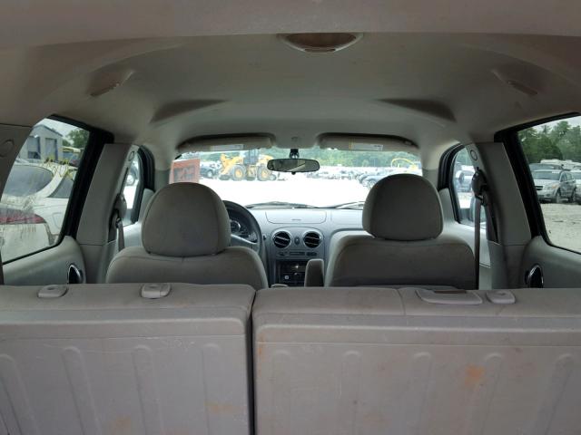 3GNDA13D66S648941 - 2006 CHEVROLET HHR LS SILVER photo 10