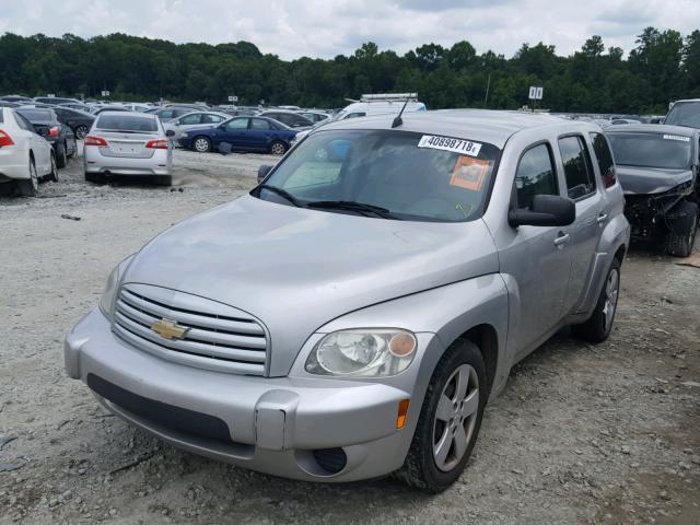 3GNDA13D66S648941 - 2006 CHEVROLET HHR LS SILVER photo 2