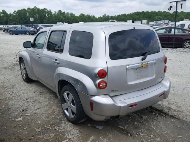 3GNDA13D66S648941 - 2006 CHEVROLET HHR LS SILVER photo 3
