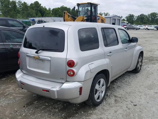 3GNDA13D66S648941 - 2006 CHEVROLET HHR LS SILVER photo 4