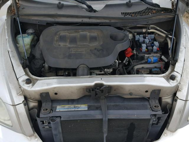 3GNDA13D66S648941 - 2006 CHEVROLET HHR LS SILVER photo 7