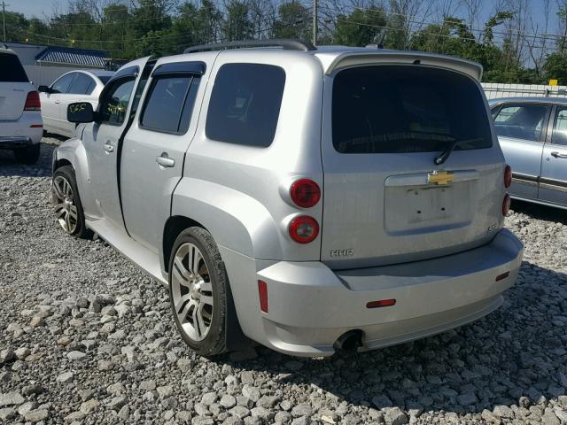 3GNCA63X39S559075 - 2009 CHEVROLET HHR SS 银色 照片 3