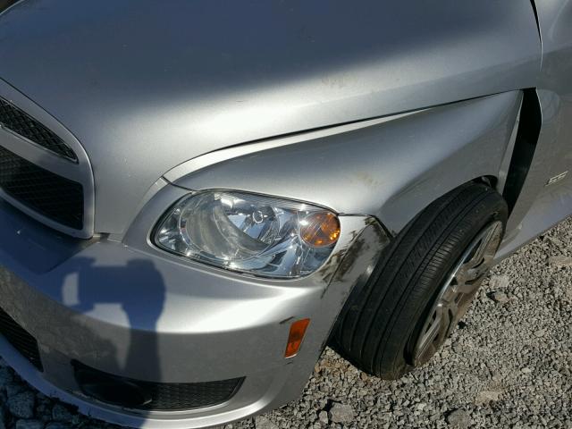 3GNCA63X39S559075 - 2009 CHEVROLET HHR SS 银色 照片 9