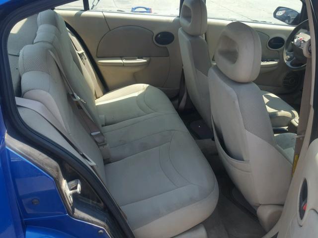 1G8AJ52F24Z196311 - 2004 SATURN ION LEVEL BLUE photo 6