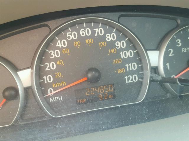 1G8AJ52F24Z196311 - 2004 SATURN ION LEVEL BLUE photo 8