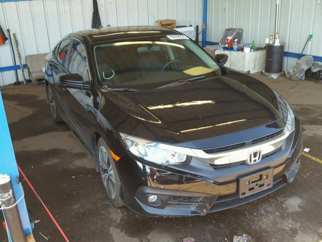 2HGFC1F78GH633574 - 2016 HONDA CIVIC EXL 黑色 照片 1