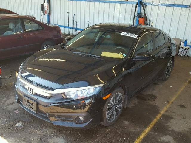 2HGFC1F78GH633574 - 2016 HONDA CIVIC EXL 黑色 照片 2