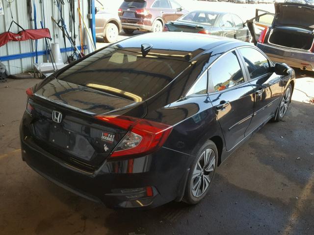 2HGFC1F78GH633574 - 2016 HONDA CIVIC EXL 黑色 照片 4