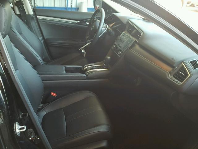 2HGFC1F78GH633574 - 2016 HONDA CIVIC EXL 黑色 照片 5