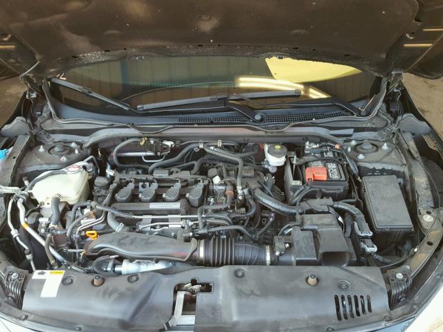 2HGFC1F78GH633574 - 2016 HONDA CIVIC EXL 黑色 照片 7