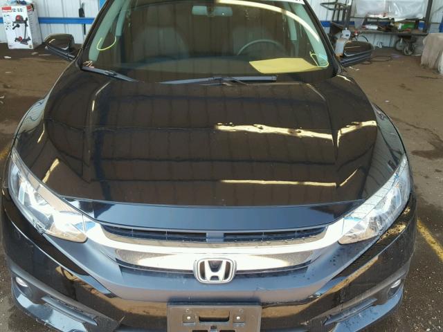 2HGFC1F78GH633574 - 2016 HONDA CIVIC EXL 黑色 照片 9