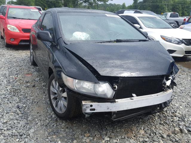 2HGFG1B92AH503891 - 2010 HONDA CIVIC EXL 黑色 照片 1
