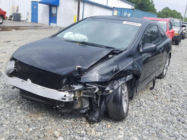 2HGFG1B92AH503891 - 2010 HONDA CIVIC EXL 黑色 照片 2