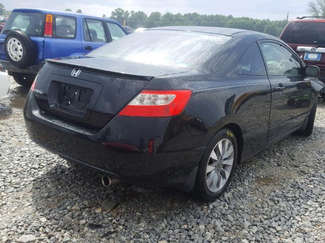 2HGFG1B92AH503891 - 2010 HONDA CIVIC EXL 黑色 照片 4