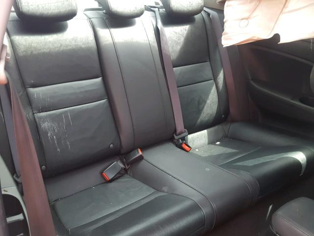 2HGFG1B92AH503891 - 2010 HONDA CIVIC EXL 黑色 照片 6